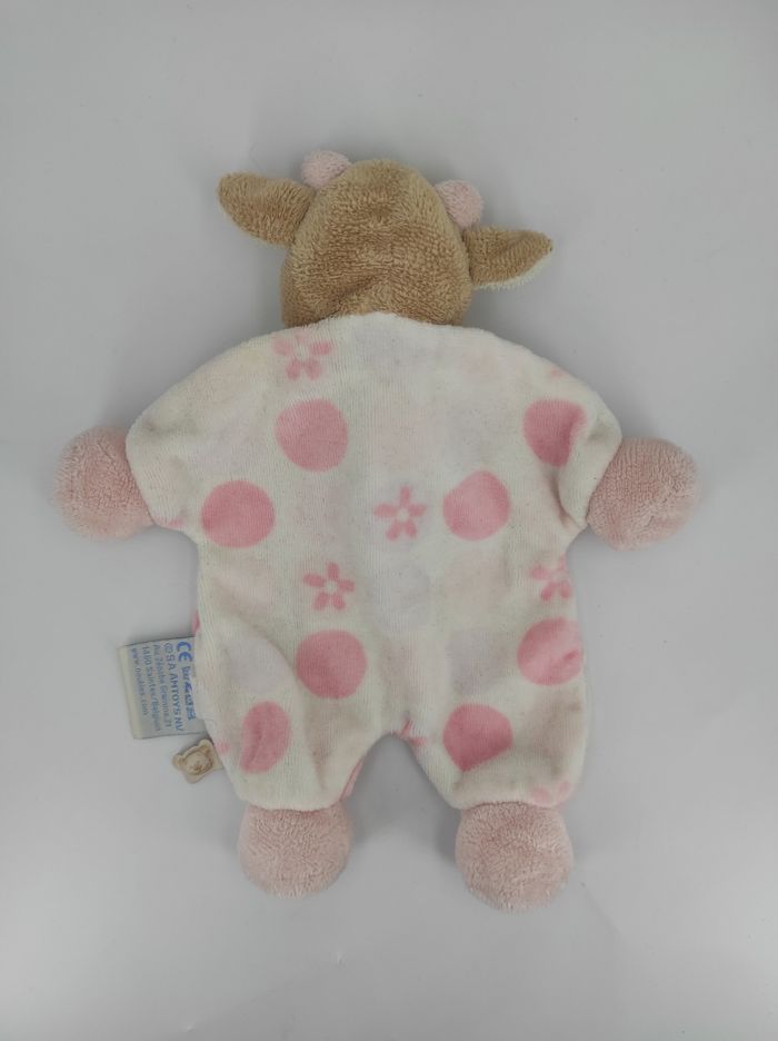 Doudou plat vache Dotty Lola Noukie's - photo numéro 2