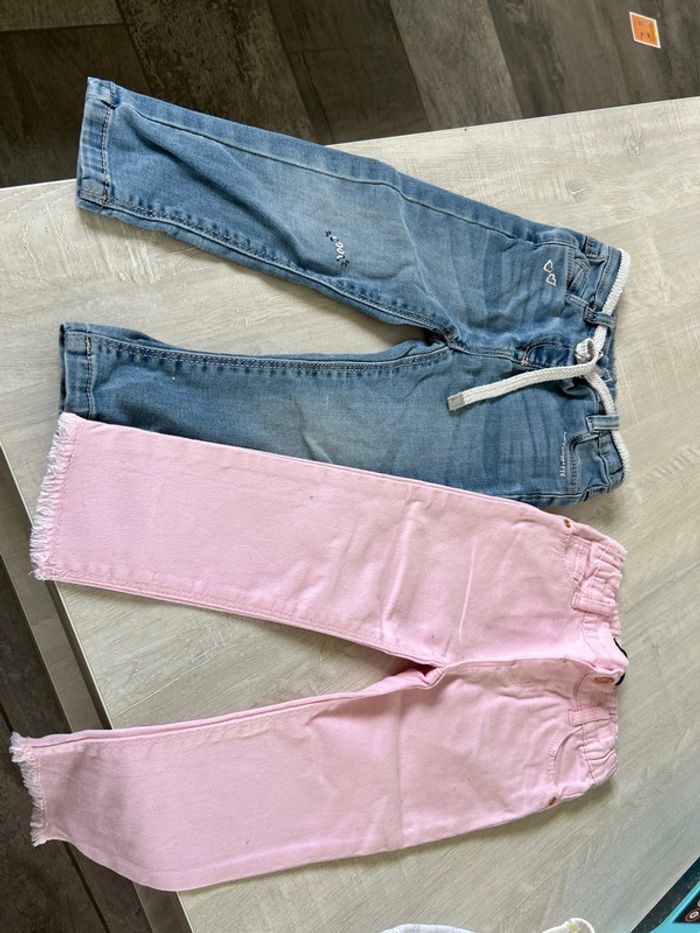 Lot 2 jeans