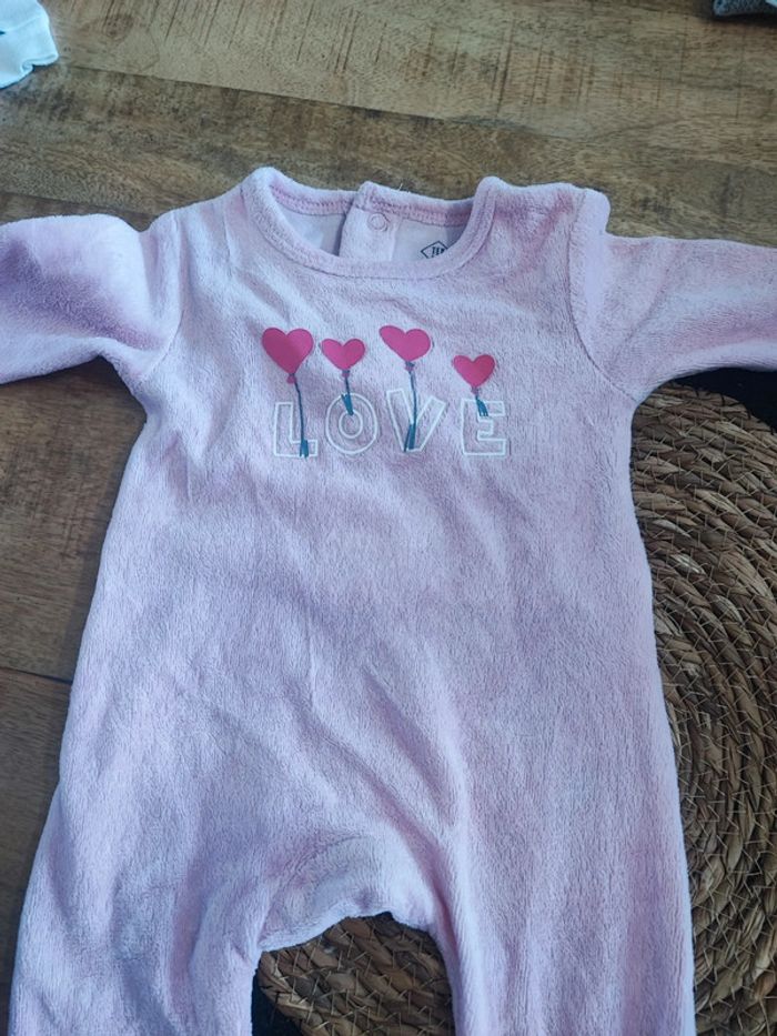 Pyjama filles 1 mois - photo numéro 2
