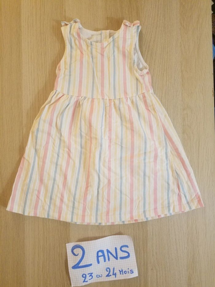 Lot 2 Robe été 86 cm - photo numéro 3