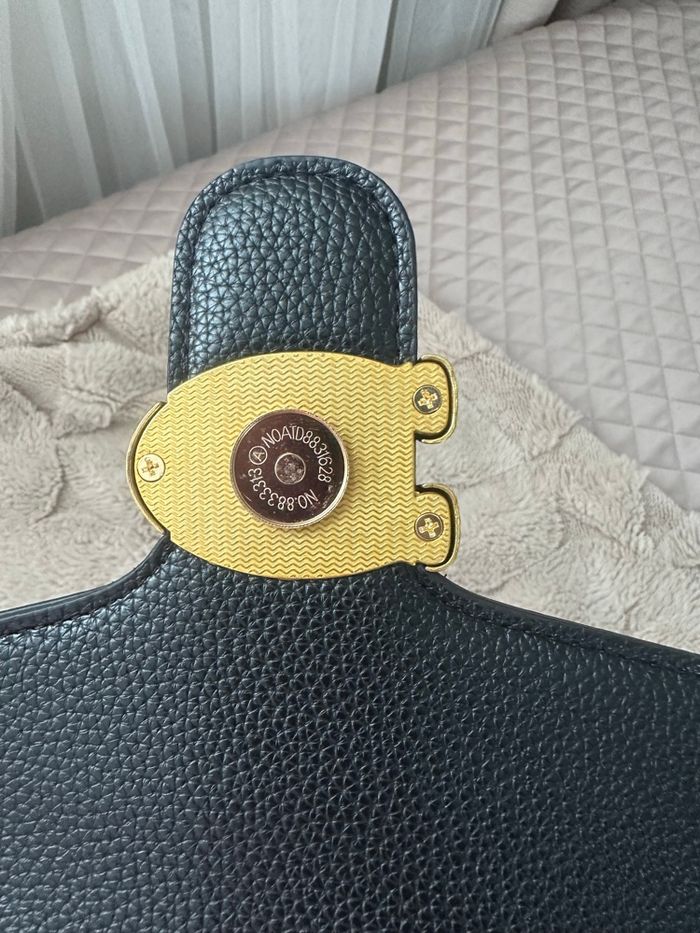 Sac coach noir tabby 26 - photo numéro 6