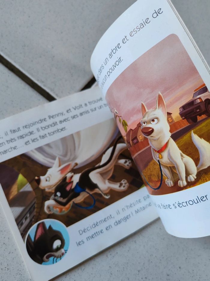 Livre mon histoire du soir Disney - volt - photo numéro 4