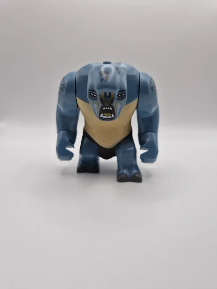 Figurine type lego Troll orcs seigneur des anneaux / hobbit - photo numéro 4