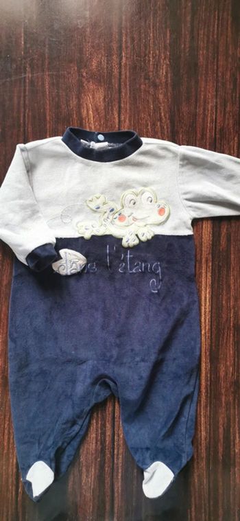 Pyjama 6 mois