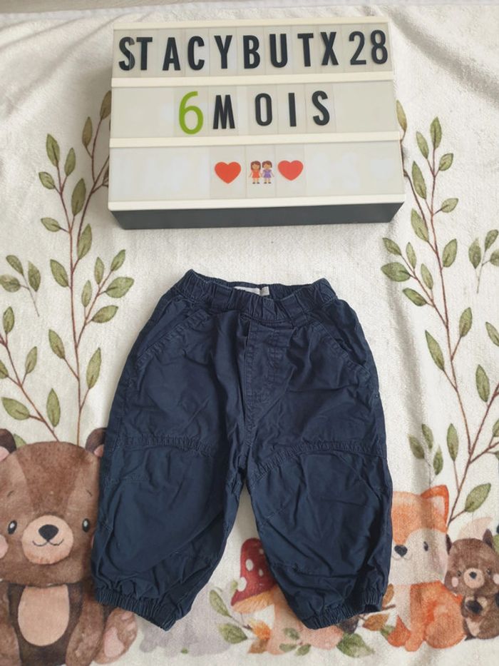 Pantalon ample garçon 6 mois