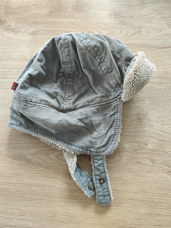 Casquette chaude doublée pour l'hiver. - photo numéro 5