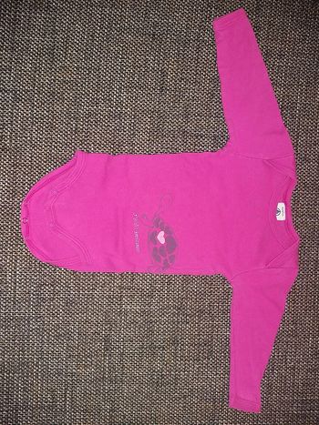 Body manche longue  6 mois