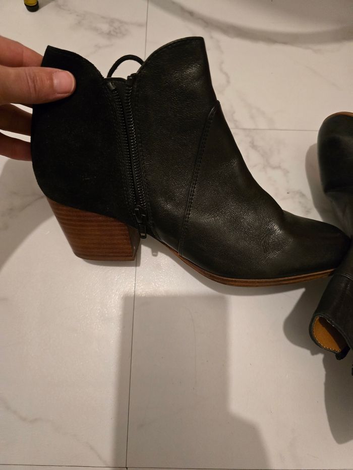 Bottines pour femme en tres bonne état - photo numéro 8