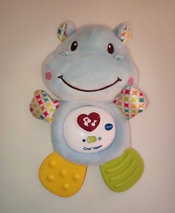 Peluche musicale de dentition VTech 