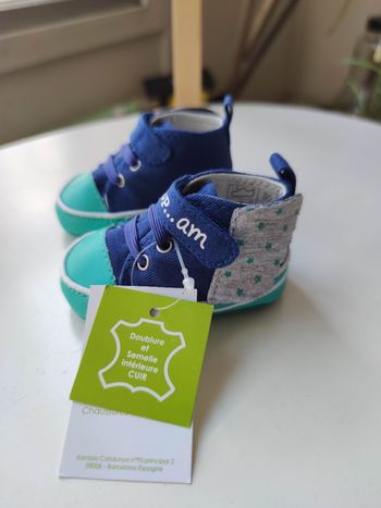 Chaussures avec des ailes