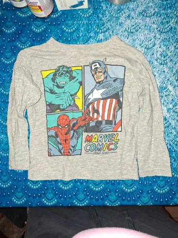 Tee-shirt marvel 92 cm