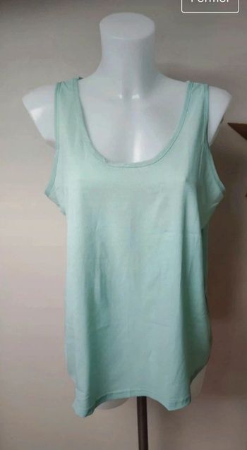🌺Débardeur voile turquoise XXL🌺