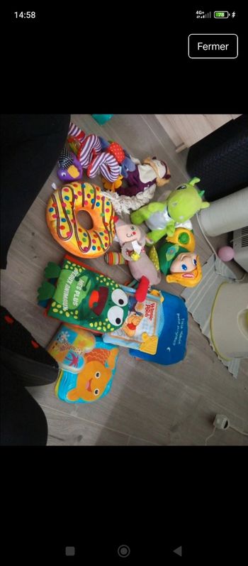 Lot jouets enfant