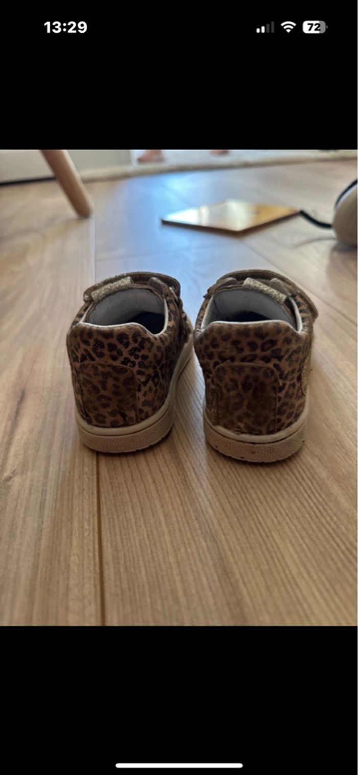 Basket léopard BOPY - photo numéro 5