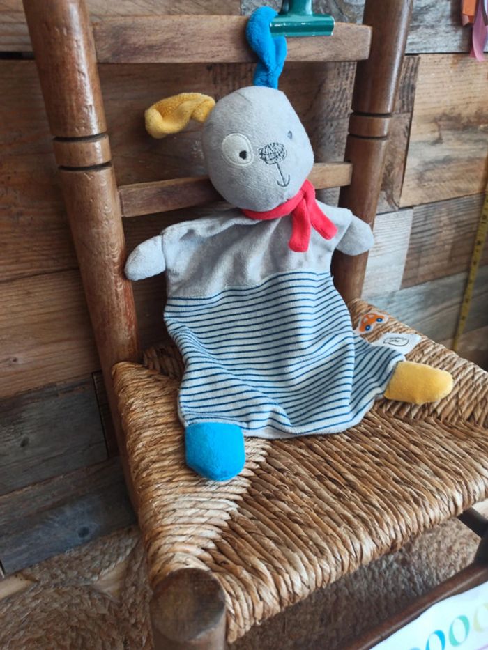 Doudou chien mots d'enfants - photo numéro 3