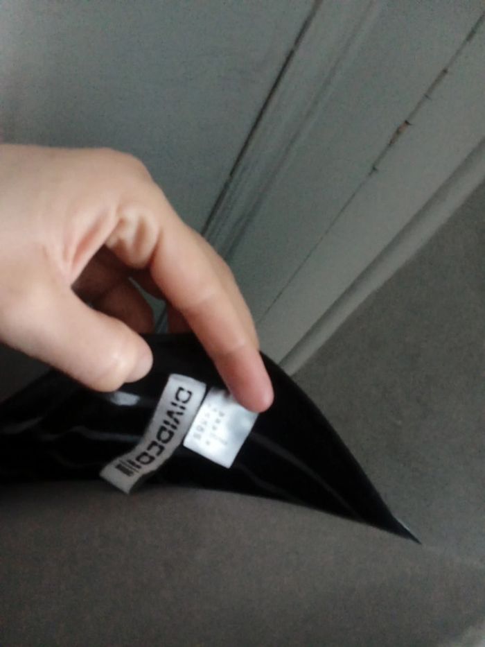 Tee shirt manche courte long h&m - photo numéro 2