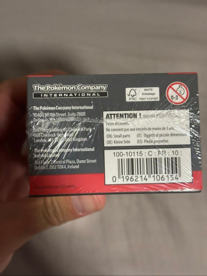Pokémon Écarlate & Violet – Évolutions Prismatiques – Coffret 6 Boosters – Neuf sous blister bundle - photo numéro 3