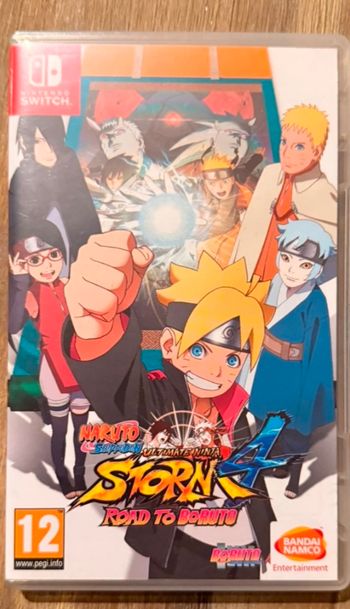 Naruto storn 4 Switch 