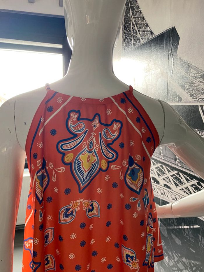 Tunique asymétrique colorée - photo numéro 3