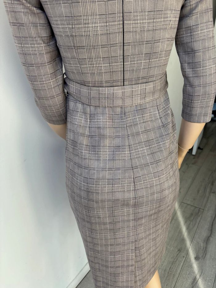 Robe tailleur Zara neuve avec ceinture - photo numéro 8