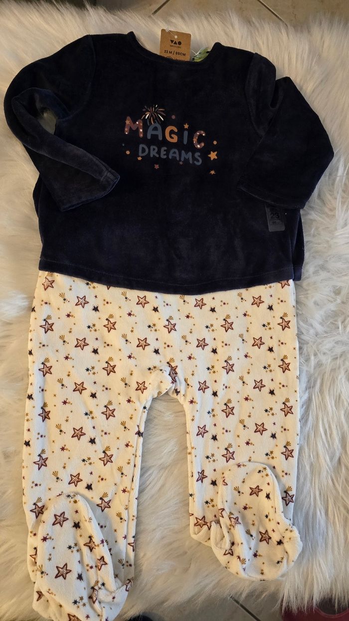 (Neuf non porté ) 🏷💙😍 pyjama 23 mois garçon 😍💙🤩 - photo numéro 3