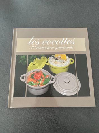 Recette livre recettes cocotte