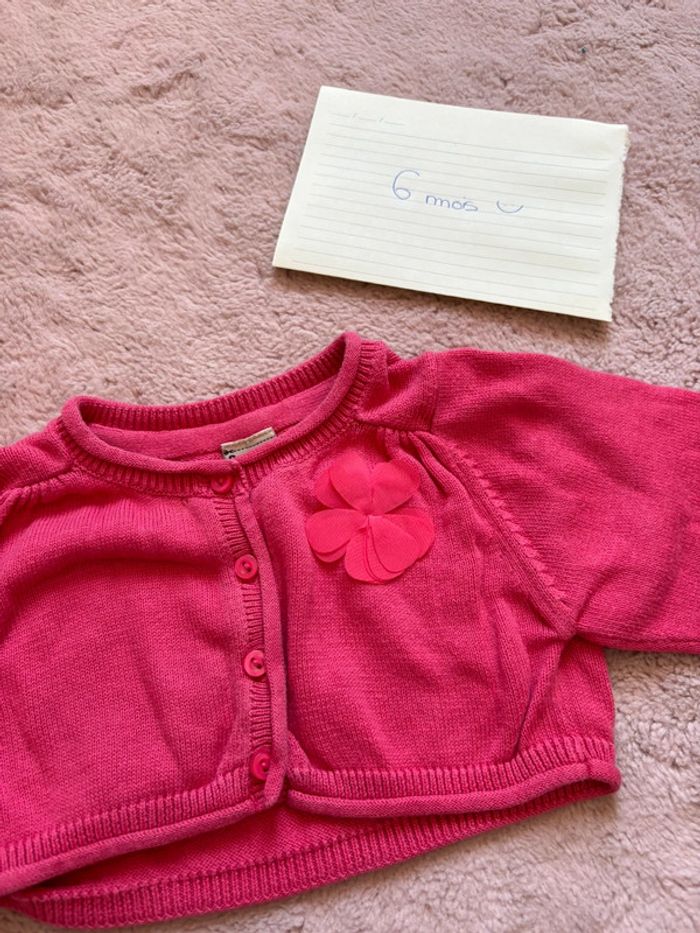 Gilet court fille - photo numéro 2