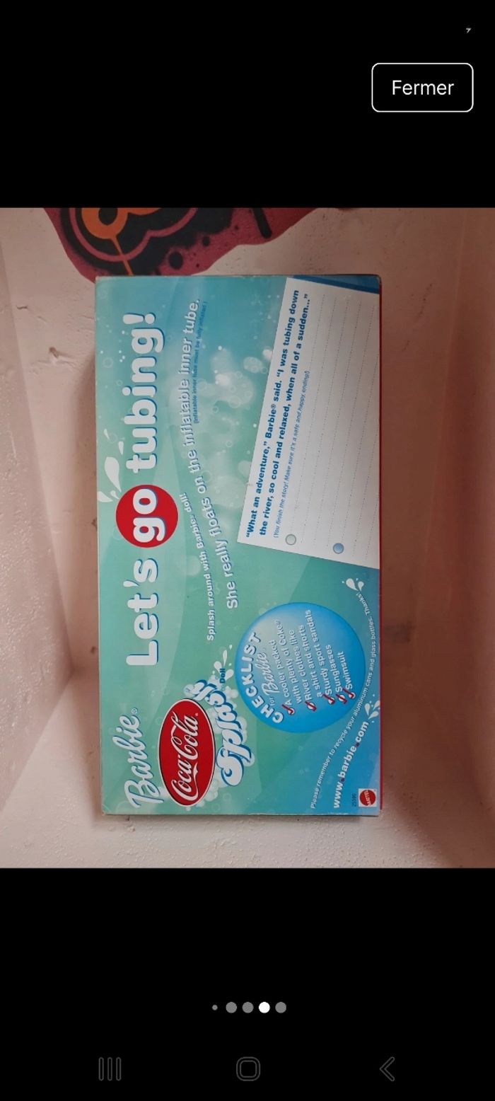 Barbie Coca-Cola splash - photo numéro 4