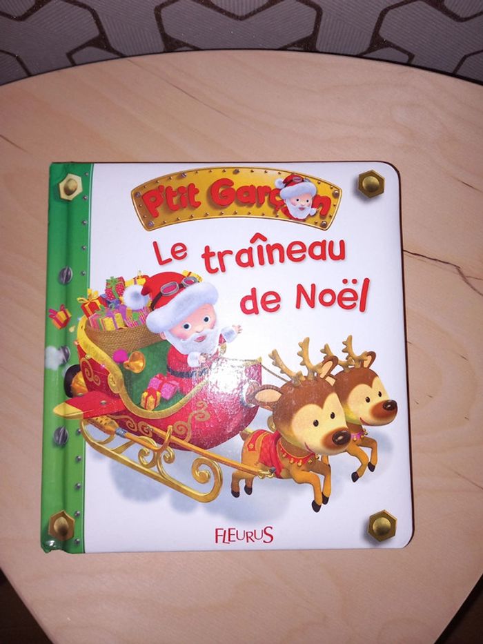 Livre P'tit garçon Le Traîneau de Noël 🎄 comme neuf - photo numéro 2