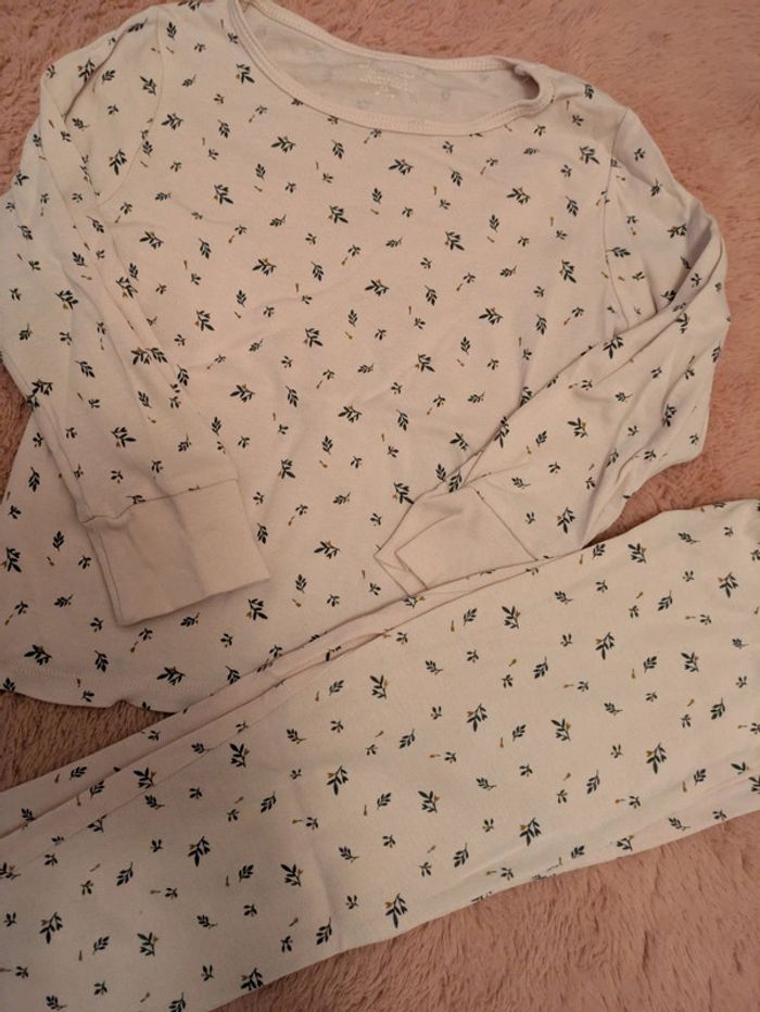 Pyjama en coton 5ans - photo numéro 2