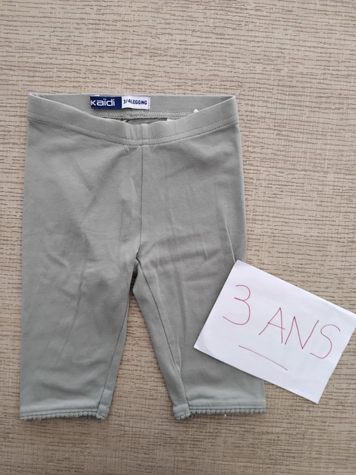 Legging court 3 ans *