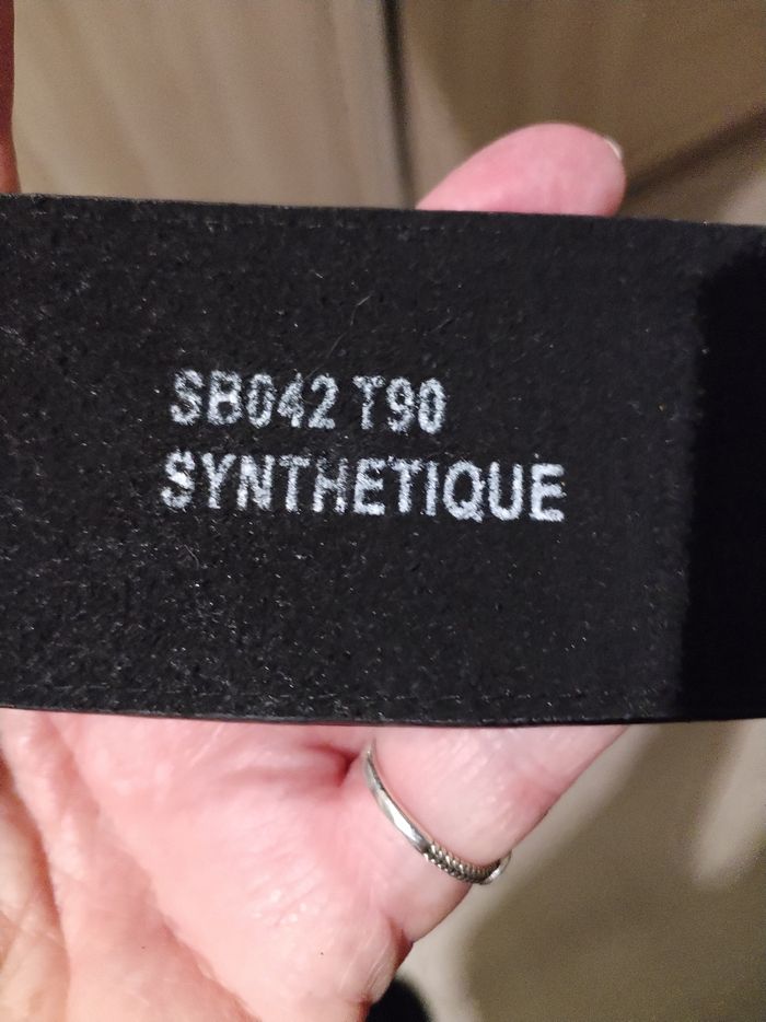 Ceinture femme taille 90 cm - photo numéro 4