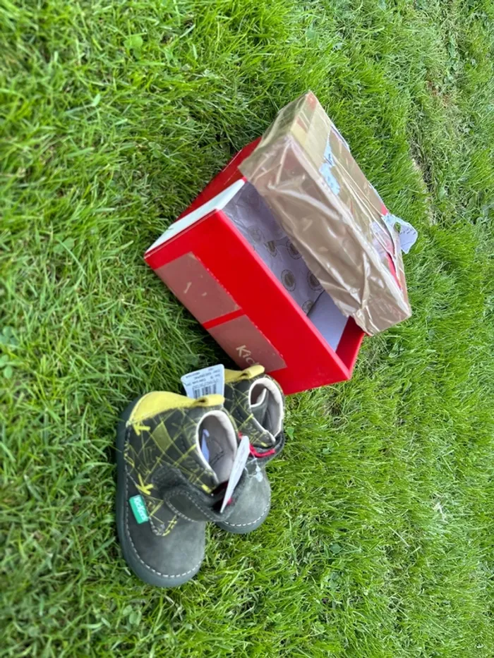 Kickers neuve  Taille 18  Avec boîte d’origine