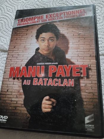 Manu Payet au bataclan