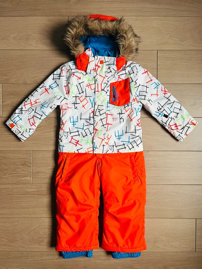 Combinaison de snowboard/ski DryFlight® 5K avec doublure en micro polaire Quiksilver T-3 ans - photo numéro 3