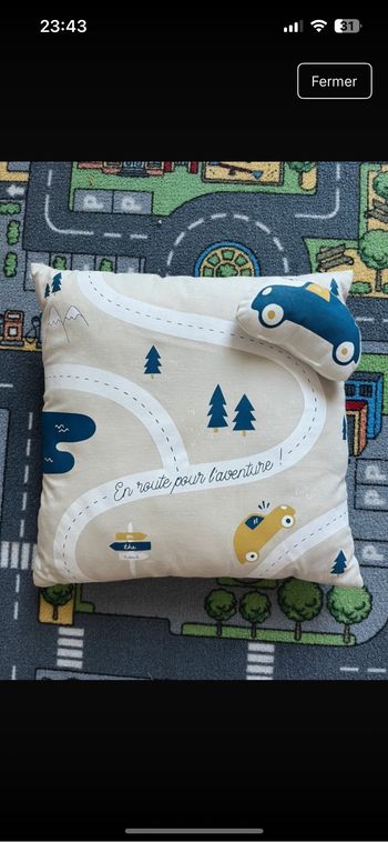Coussin Enfants