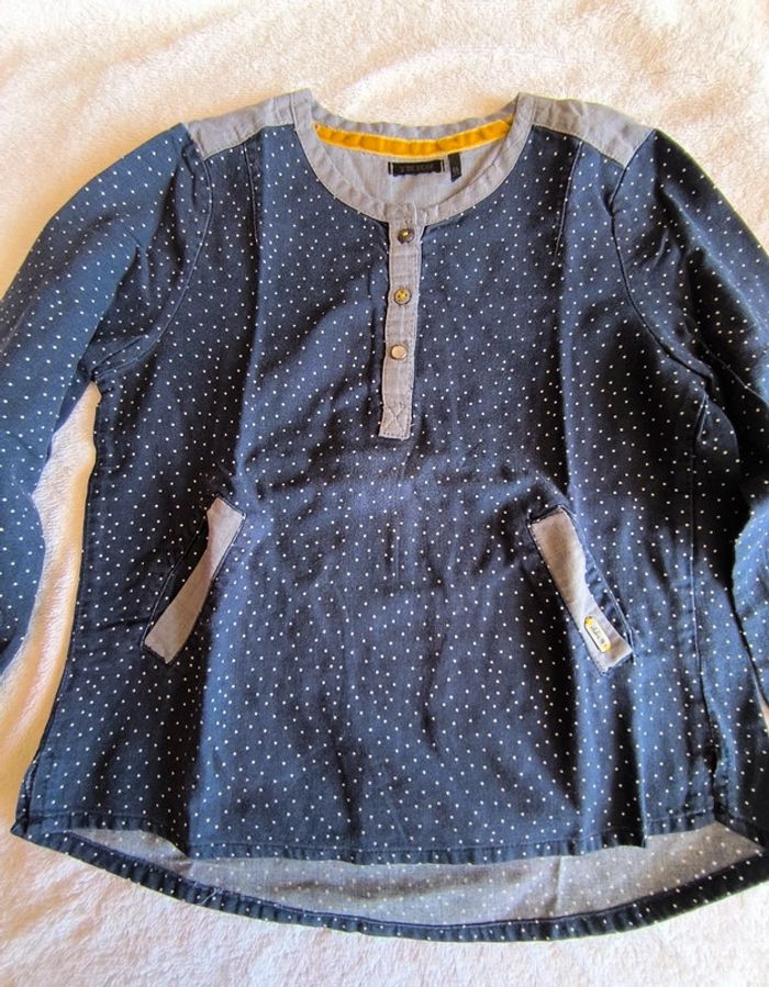 Blouse/Tee-shirt manches longues, IKKS, 6 ans