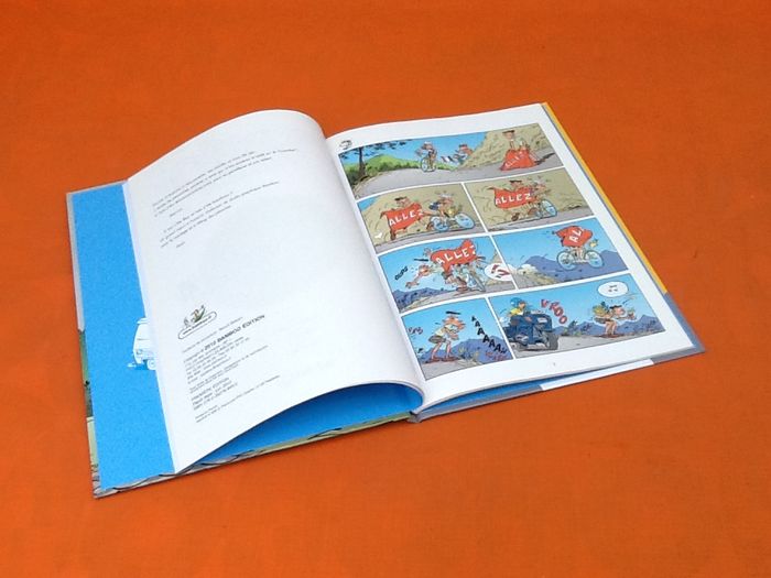 Jean-Luc Carrera / Alain Julié Les Vélo Maniacs Tome 6 - photo numéro 3