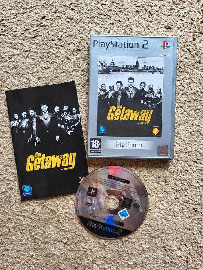The Getaway – Édition Platinum – PS2