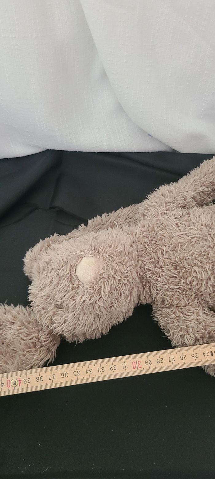 doudou lapin bouclettes - photo numéro 2