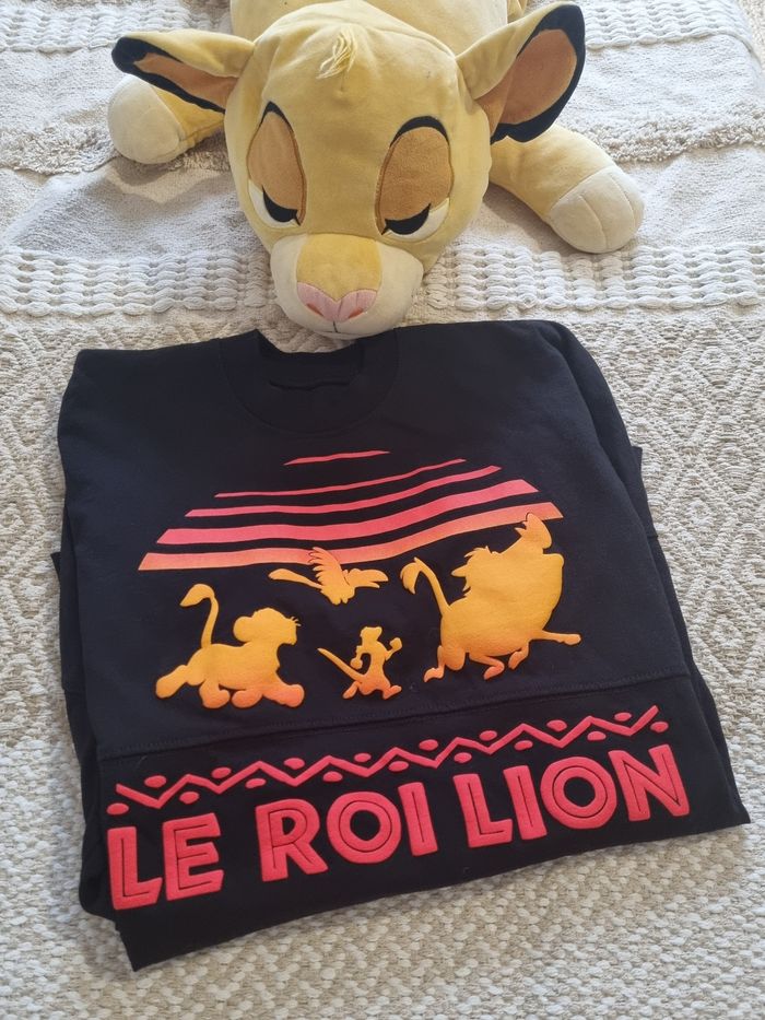 Jersey Le Roi Lion DisneylandParis - photo numéro 2