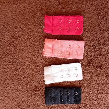 Faby27800 Rallonges de soutien-gorge x 4 - fait main -