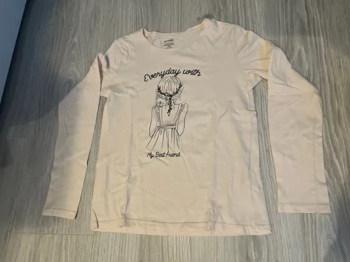 Tee-shirt ML fille