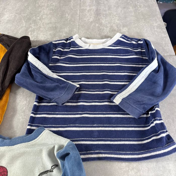 Lot 3 haut pyjama - photo numéro 3