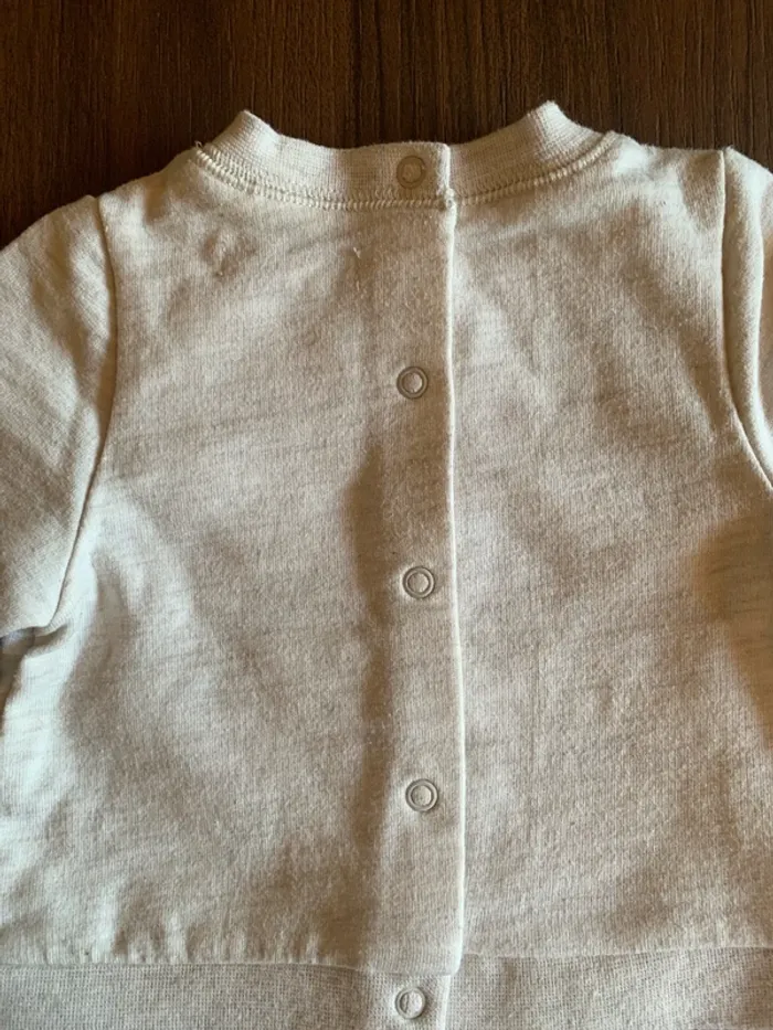 Sweat Vertbaudet naissance 1 mois - photo numéro 4