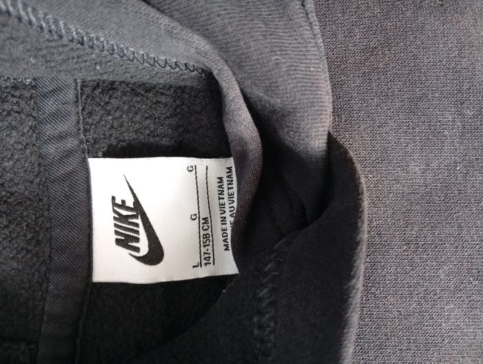 Sweat capuche Nike noir - photo numéro 5