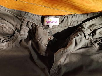 Pantalon toscane gris brun t50