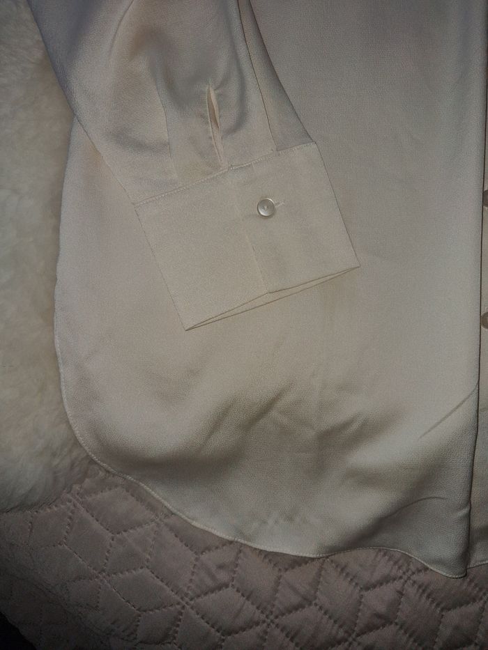 Joli chemisier beige clair - photo numéro 4