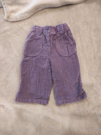 Pantalon 12 mois