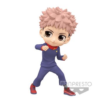Jujutsu Kaisen - QPosket : Yuji Itadori (Ver. B) Figurine Banpresto scellée